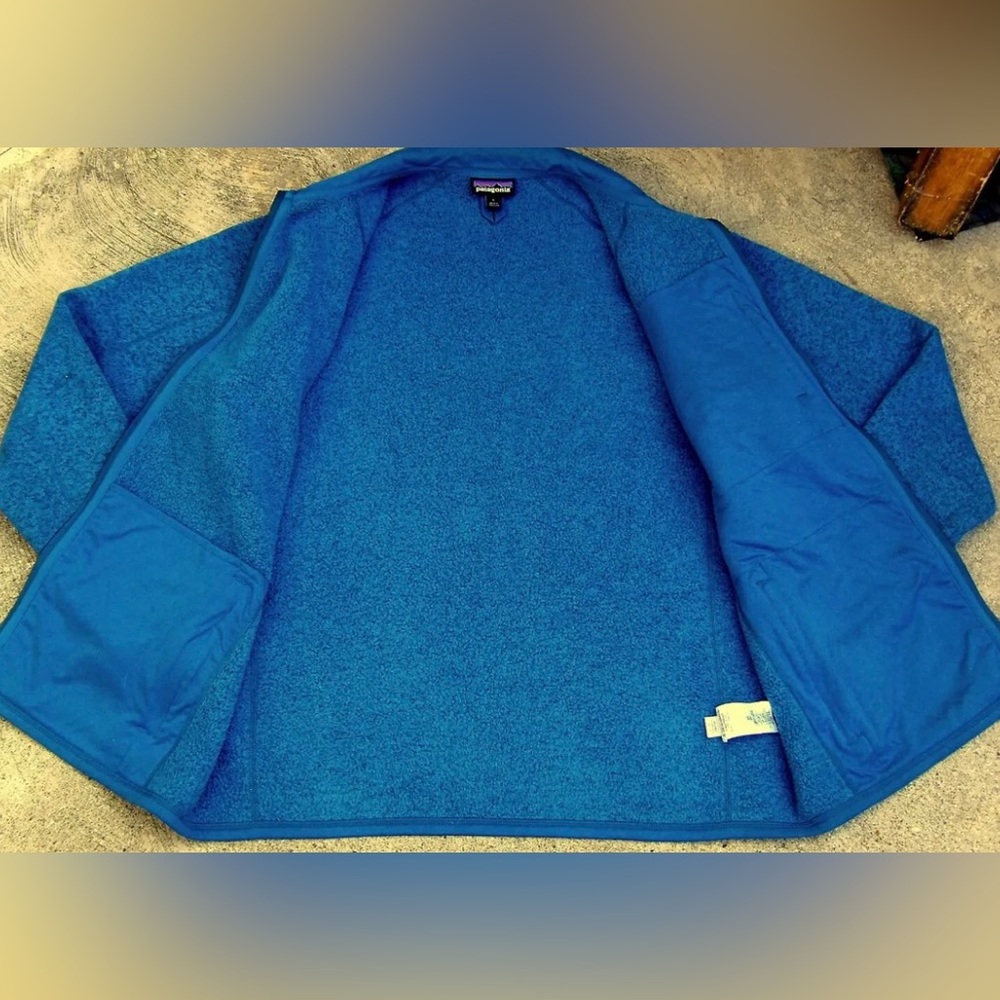 NWOT🔥Men’s Full Zip Patagonia Better Sweater - Picture 7 of 9